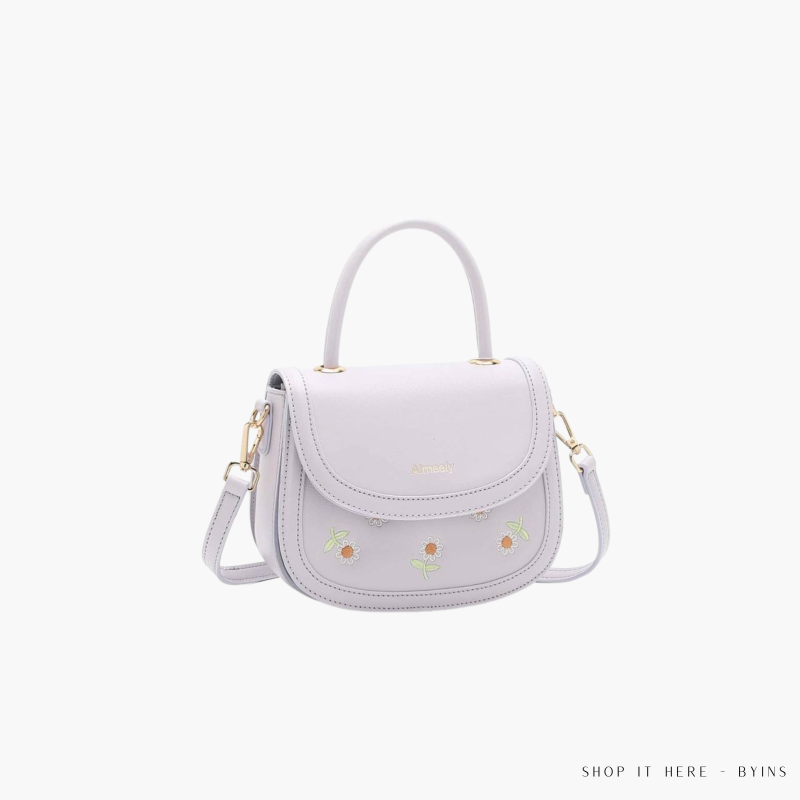 Daisy Bag Lilac