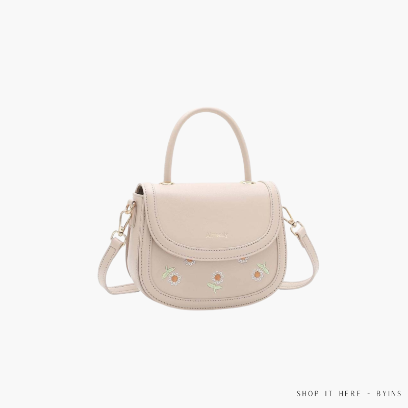 Daisy Bag Beige