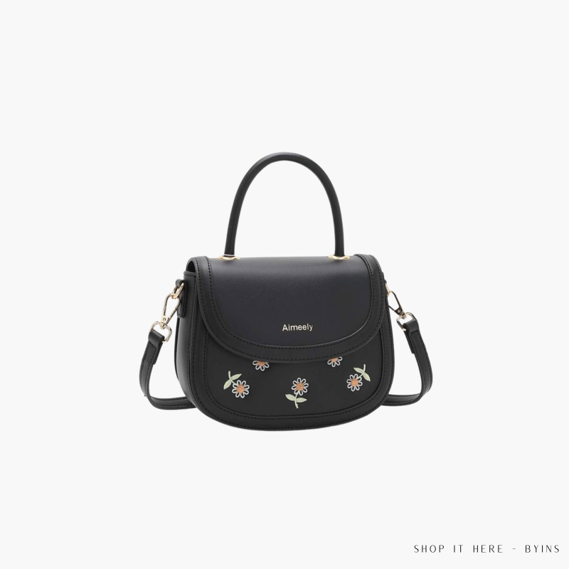 Daisy Bag Black