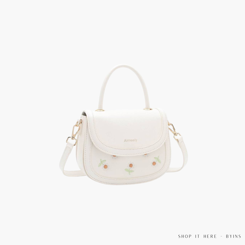 Daisy Bag White