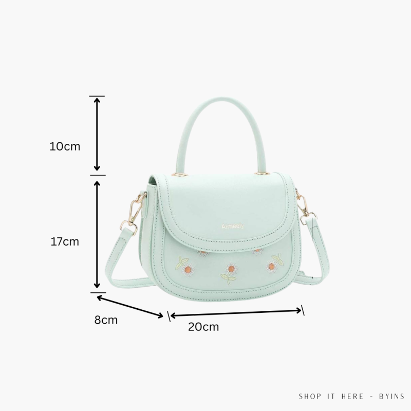 Daisy Bag White - Image 2