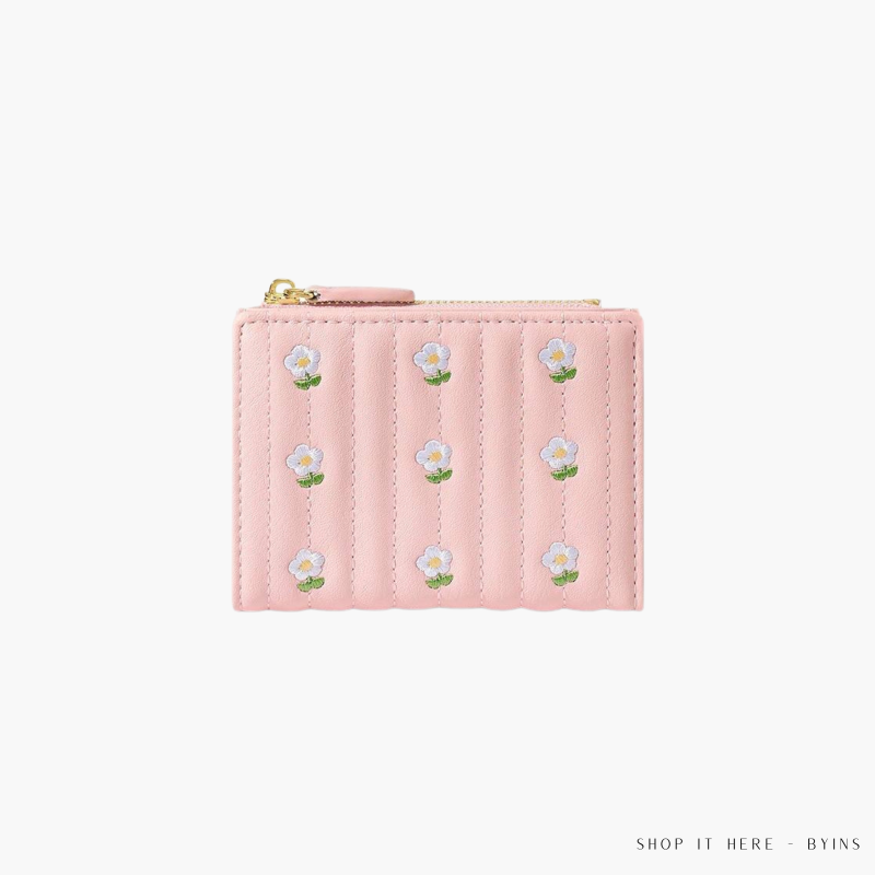 Daisy Purse Pink