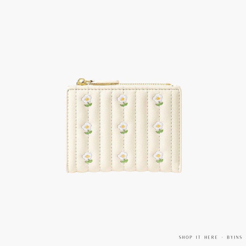 Daisy Purse White