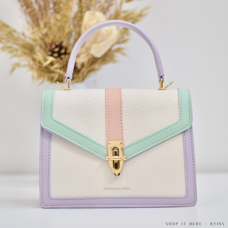 Zarra Bag Mix Lilac