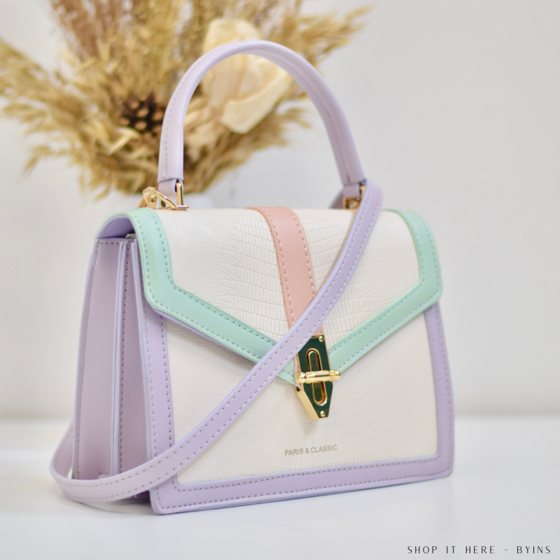 Zarra Bag Mix Lilac - Image 2