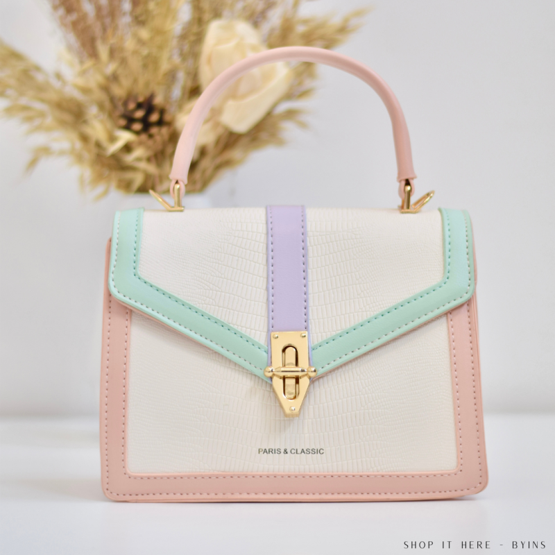 Zarra Bag Mix Pink