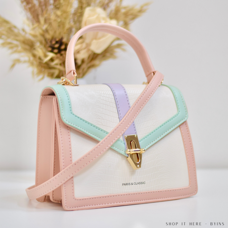 Zarra Bag Mix Pink - Image 2